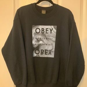 Obey Crew Sweatshirt